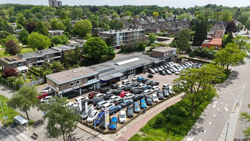 Verkocht! Voormalige autogarage aan de Ritzema Bosweg in Wageningen
